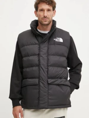 The North Face bezrękawnik Limbara Insulated Vest męski kolor czarny zimowy NF0A89G6JK31