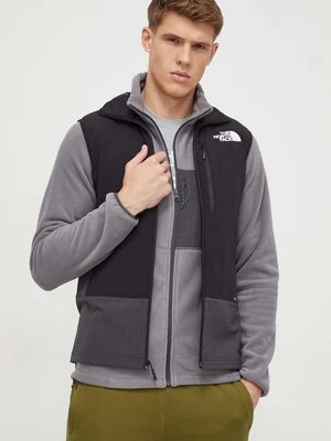 The North Face bezrękawnik męski kolor czarny przejściowy NF0A87H4MN81