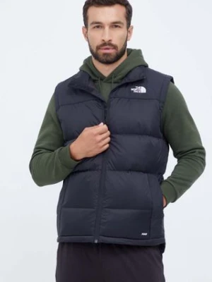 The North Face bezrękawnik puchowy DIABLO DOWN VEST męski kolor czarny zimowy NF0A4M9KKX71