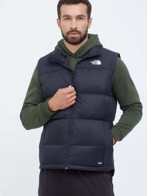 Zdjęcie produktu The North Face bezrękawnik puchowy DIABLO DOWN VEST męski kolor czarny zimowy NF0A4M9KKX71