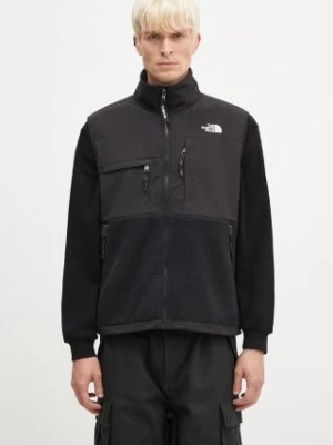 The North Face bezrękawnik Retro Denali Vest męski kolor czarny przejściowy NF0A88XJJK31