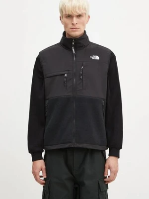 The North Face bezrękawnik Retro Denali Vest męski kolor czarny przejściowy NF0A88XJJK31