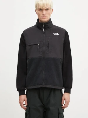 The North Face bezrękawnik Retro Denali Vest męski kolor czarny przejściowy NF0A88XJJK31