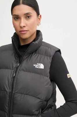 The North Face bezrękawnik Saikuru Vest damski kolor czarny zimowy NF0A89JFKT01