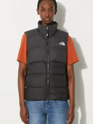 The North Face bezrękawnik Saikuru Vest damski kolor czarny zimowy NF0A89JFKT01