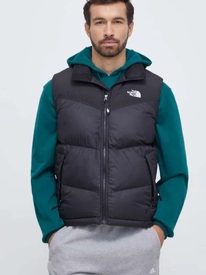 The North Face bezrękawnik Saikuru Vest NF0A853JJK31 męski kolor czarny zimowy