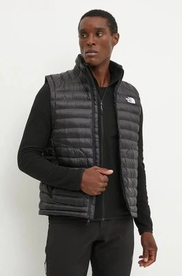 The North Face bezrękawnik sportowy Huila kolor czarny przejściowy NF0A85AF4GZ1