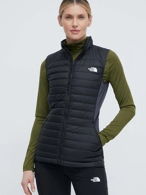 The North Face bezrękawnik sportowy Hybrid kolor czarny przejściowy NF0A8262KT01