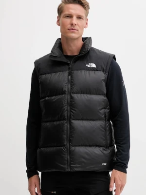 The North Face bezrękawnik sportowy puchowy Diablo Down 2.0 kolor czarny zimowy NF0A8994GOC1
