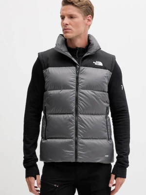 The North Face bezrękawnik sportowy puchowy Diablo Down 2.0 kolor szary zimowy NF0A8994EKO1