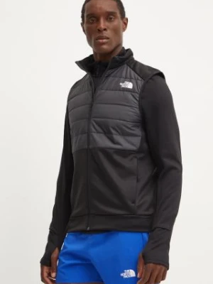 The North Face bezrękawnik sportowy Reaxion Hybrid kolor czarny przejściowy NF0A8948KT01