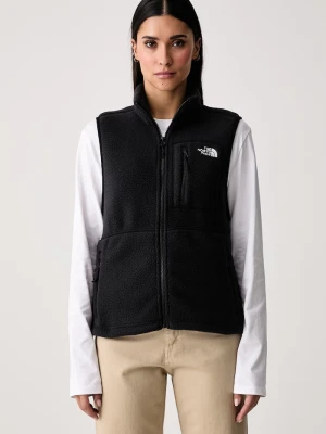 The North Face bluza bez rękawów damska polarowa Yumiori czarny