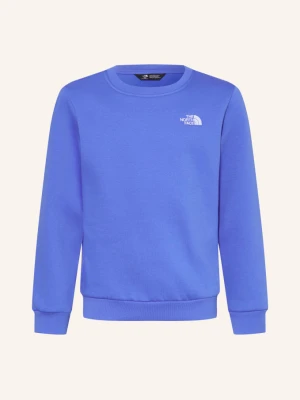 The North Face Bluza blau NIEBIESKI
