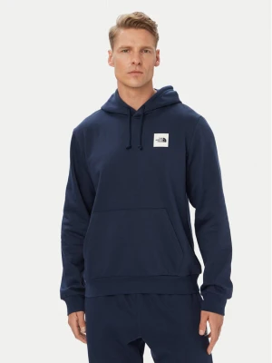 The North Face Bluza Box Half Dome Regular NF0A8JAX Granatowy Regular Fit