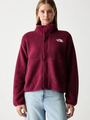 The North Face bluza damska Cragmont bordowy