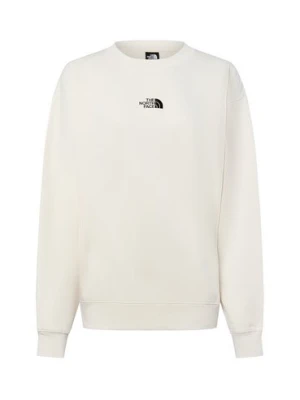 The North Face Bluza damska Kobiety biały jednolity,