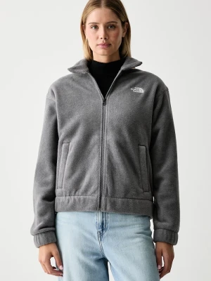 The North Face bluza damska polarowa szary