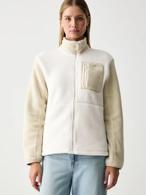 The North Face bluza damska polarowa Yumiori beżowy