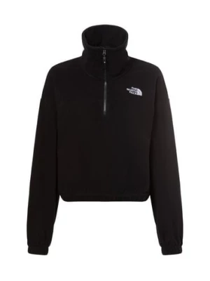 The North Face Bluza damska - W100 Glacier Kobiety czarny jednolity,