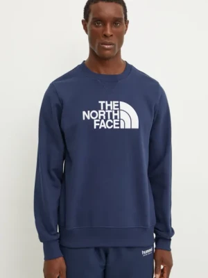 The North Face bluza Drew Peak męska kolor granatowy NF0A89EK8K21