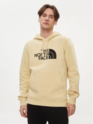 The North Face Bluza Drew Peak NF00AHJY Beżowy Regular Fit