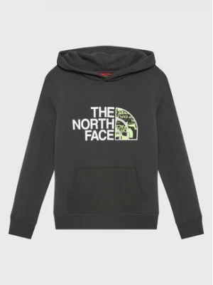 The North Face Bluza Drew Peak NF0A82EN Szary Regular Fit