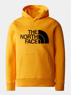 The North Face Bluza Drew Peak NF0A82EN Żółty Regular Fit