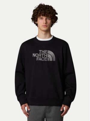 The North Face Bluza Drew Peak NF0A89EK Czarny Regular Fit