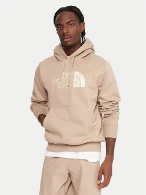 The North Face Bluza Drew Peak NF0A89EM Beżowy Regular Fit