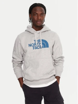 The North Face Bluza Drew Peak NF0A89EM Szary Regular Fit