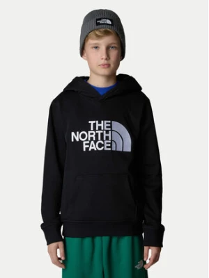 The North Face Bluza Drew Peak NF0A89HH Czarny Regular Fit