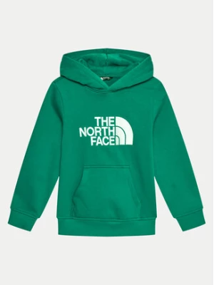 The North Face Bluza Drew Peak NF0A89HH Zielony Regular Fit