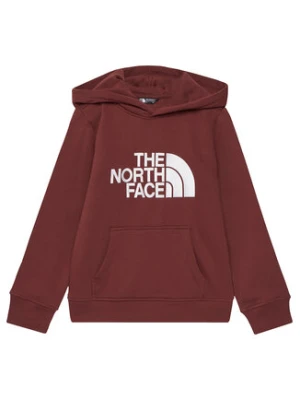 The North Face Bluza Drew Peak NF0A8EHH Bordowy Relaxed Fit