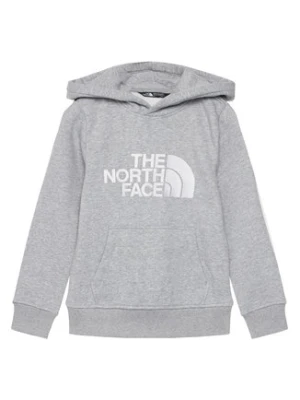 The North Face Bluza Drew Peak NF0A8EHH Szary Relaxed Fit