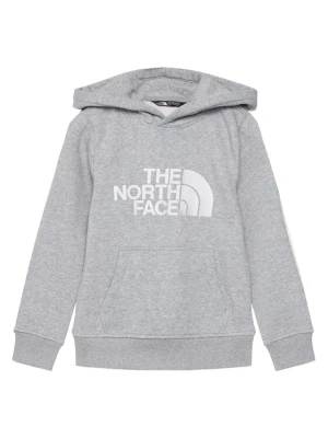 The North Face Bluza Drew Peak NF0A8EHH Szary Relaxed Fit