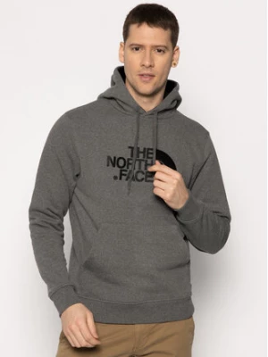 The North Face Bluza Drew Peak Pul Hoodie NF00AHJY Szary Regular Fit