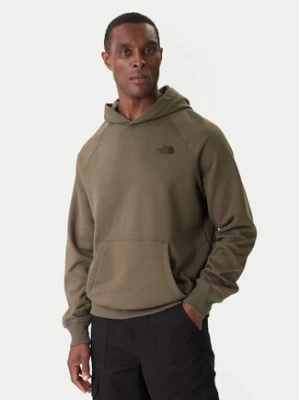 The North Face Bluza Edge Of Light NF0A8E3K Zielony Regular Fit