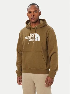 The North Face Bluza Essential Drew Peak NF0A8FDA Beżowy Regular Fit