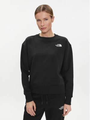 The North Face Bluza Essential NF0A7ZJE Czarny Regular Fit