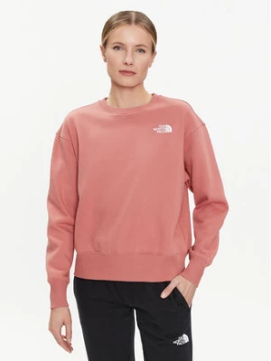 The North Face Bluza Essential NF0A7ZJE Pomarańczowy Regular Fit