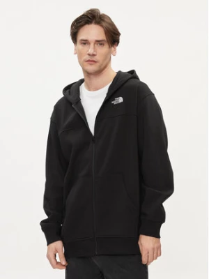 The North Face Bluza Essential NF0A87FB Czarny Relaxed Fit