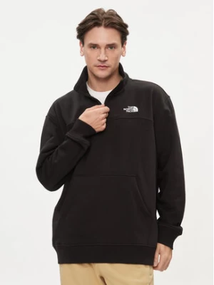 The North Face Bluza Essential NF0A87FC Czarny Relaxed Fit