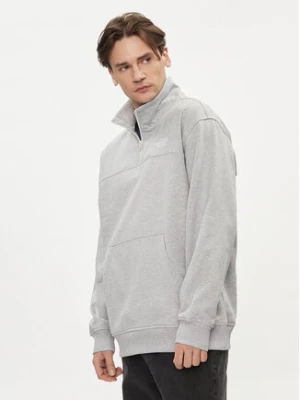 The North Face Bluza Essential NF0A87FC Szary Relaxed Fit