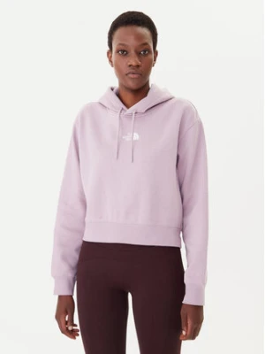 Zdjęcie produktu The North Face Bluza Essential NF0A89EX Fioletowy Regular Fit