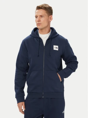 The North Face Bluza Evo Box Half Dome Regular NF0A8JAZ Granatowy Regular Fit