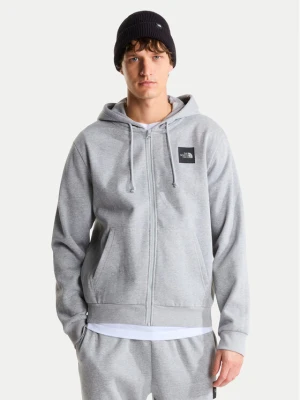 The North Face Bluza Evo Box Hd NF0A8JAZCQO1 Szary Regular Fit