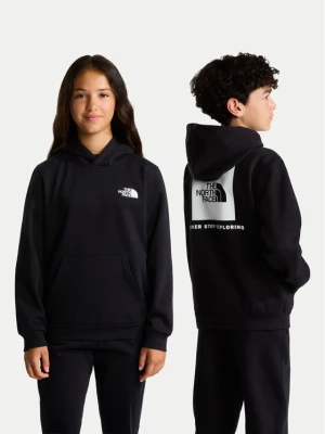 The North Face Bluza Evolution Box NF0A8CV5JK31 Czarny Regular Fit