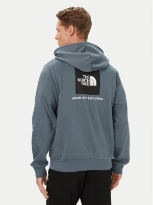 The North Face Bluza Evolution Box Nse NF0A8CWP Szary Regular Fit