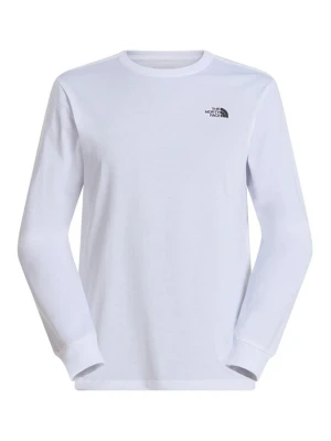 The North Face Longsleeve Evolution Simple Dome NF0A8EU3 Biały