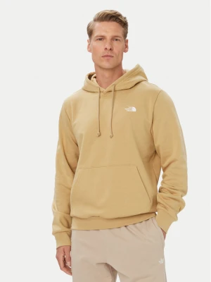 The North Face Bluza Evolution Simple Dome NF0A8CWM Żółty Regular Fit